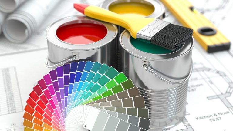 paint to enhance your home